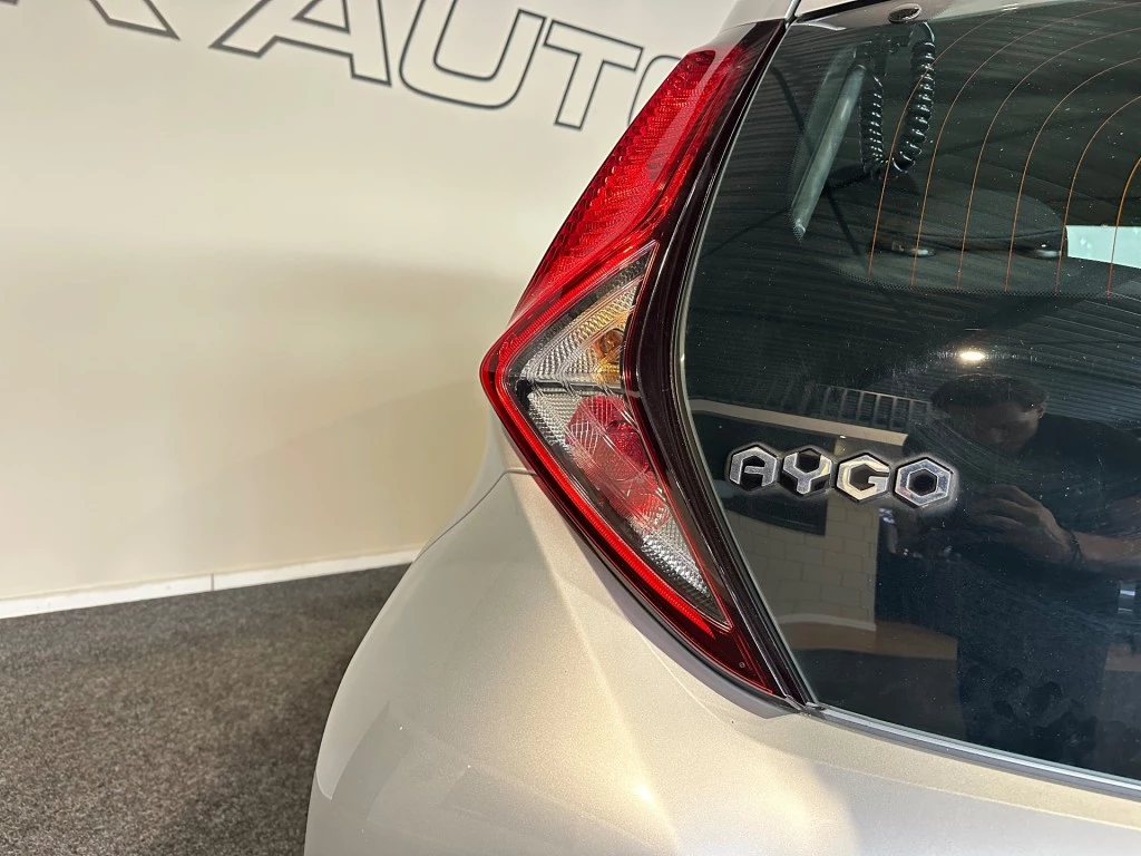 Hoofdafbeelding Toyota Aygo