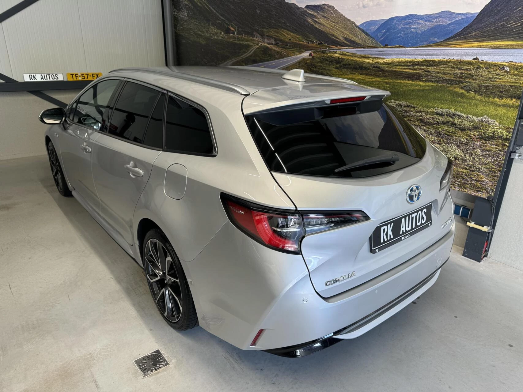Hoofdafbeelding Toyota Corolla Touring Sports