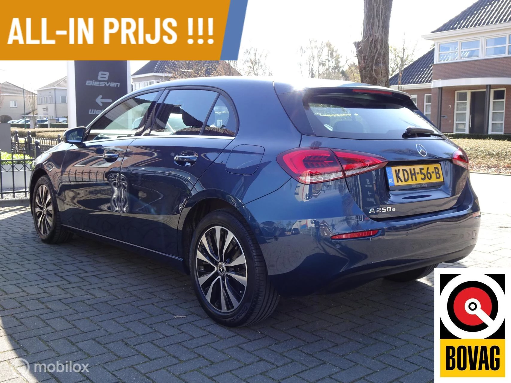 Hoofdafbeelding Mercedes-Benz A-Klasse