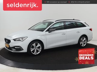 SEAT Leon 1.4 e-Hybrid FR | Trekhaak | Stoelverwarming | Camera | Adaptive cruise | Carplay | Navigatie | Full LED | Park Assist | Climate control | Bluetooth | PHEV | Plug In