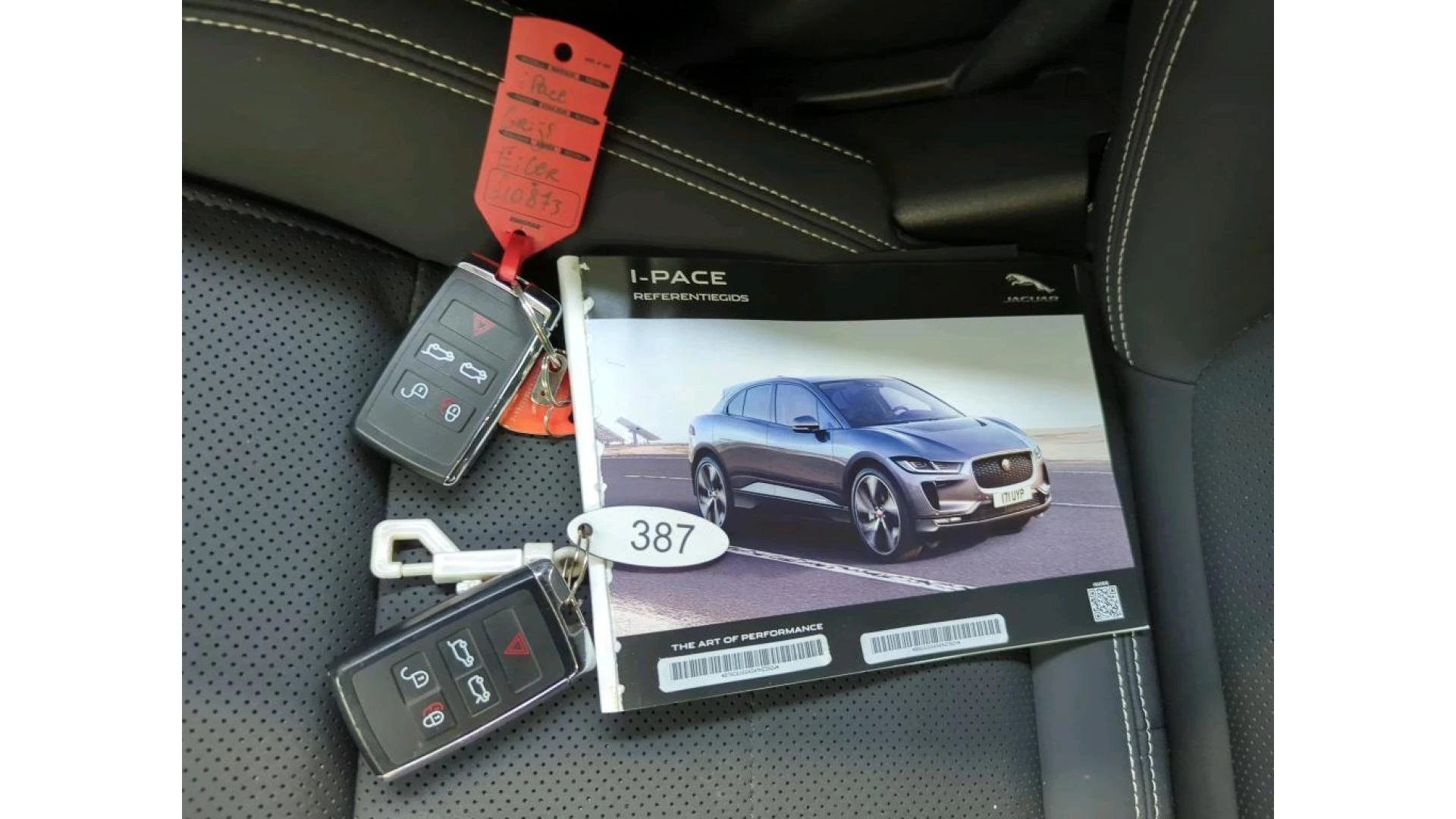 Hoofdafbeelding Jaguar I-PACE