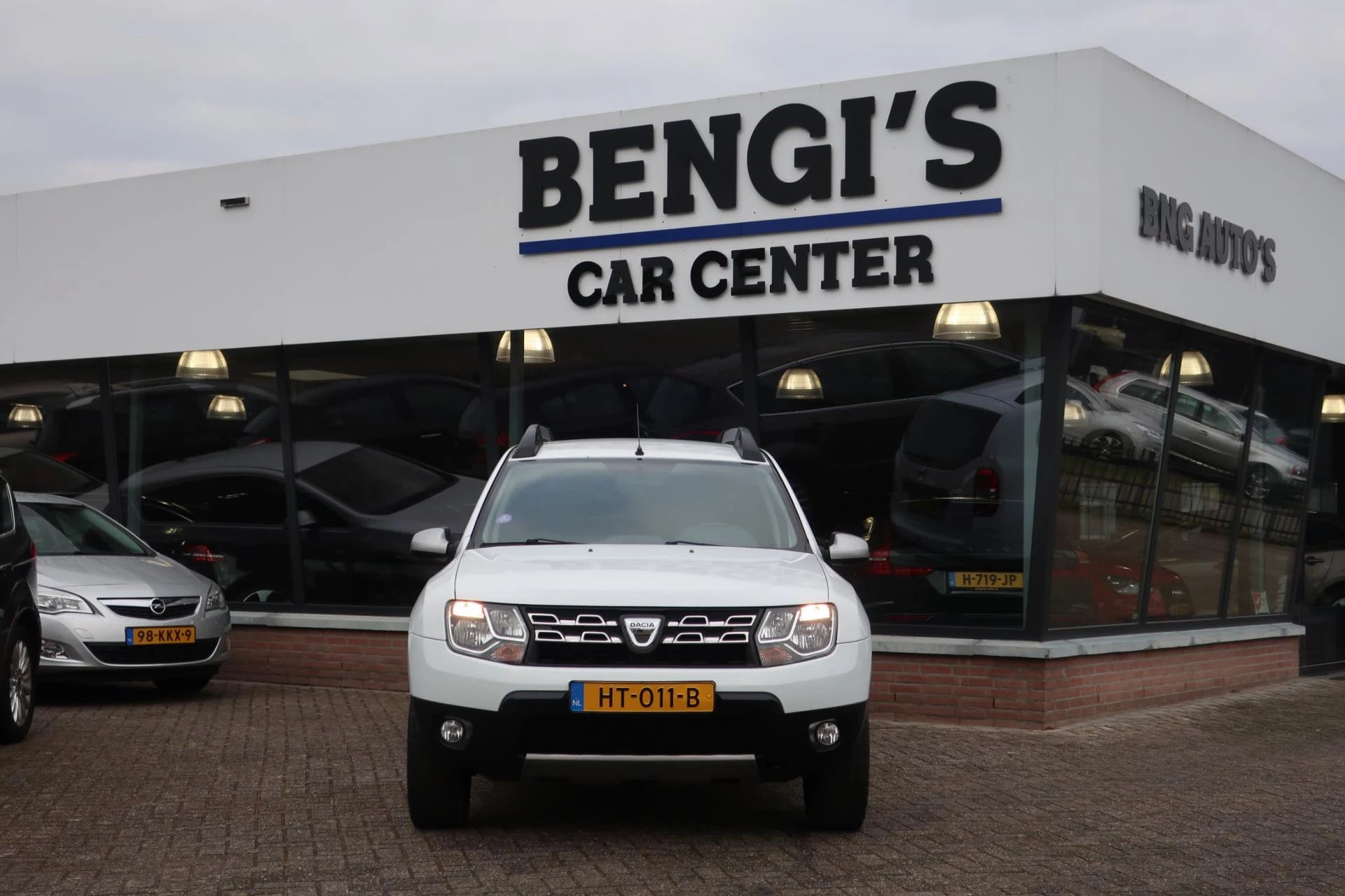 Hoofdafbeelding Dacia Duster