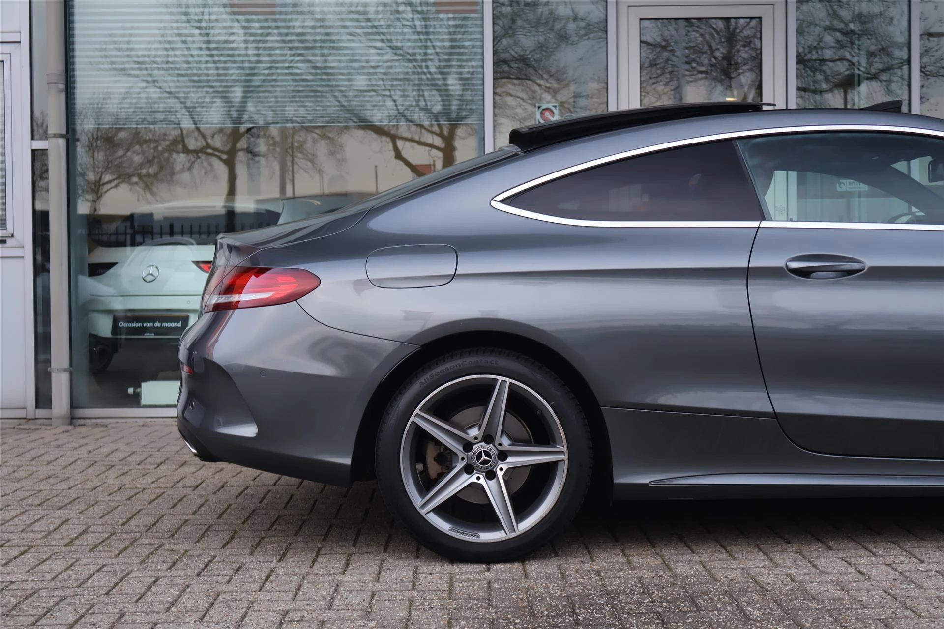 Hoofdafbeelding Mercedes-Benz C-Klasse