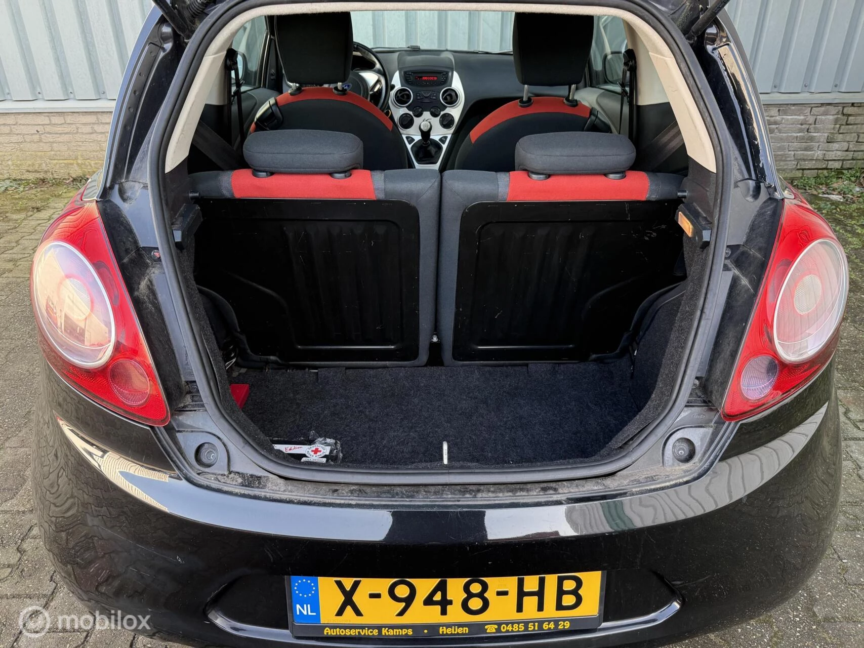 Hoofdafbeelding Ford Ka