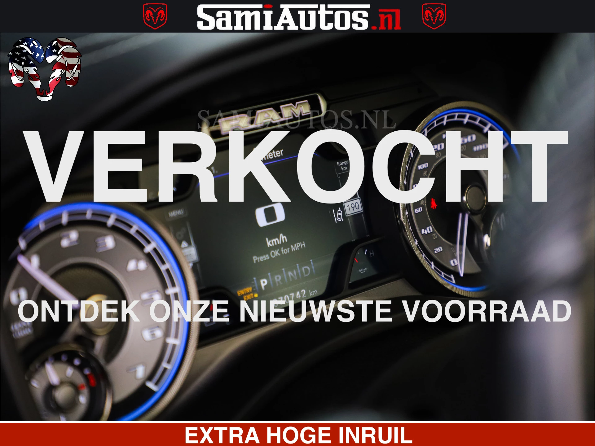 Hoofdafbeelding Dodge Ram 1500