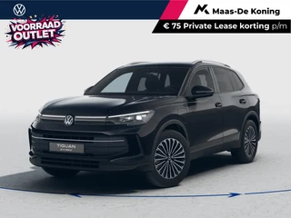 Volkswagen Tiguan Life Edition 1.5 eHybrid 204 PK 6 versn. DSG · Comfort Pakket · Style Pakket · Trekhaak inklapbaar, met elektrische ontgrendeling, incl. aanhangermanoeuvreerhulp Trailer Assist ·