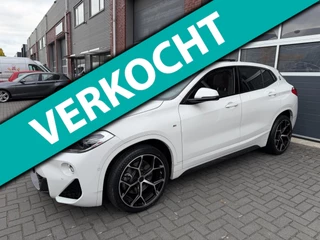 BMW X2 SDrive20i 192PK M Sport LED Pano HUD Trekhaak Camera