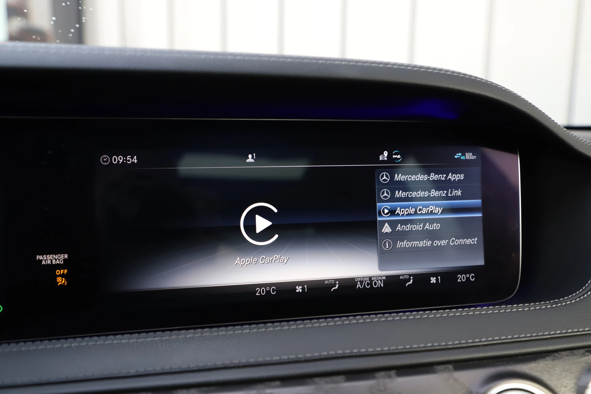 Hoofdafbeelding Mercedes-Benz S-Klasse