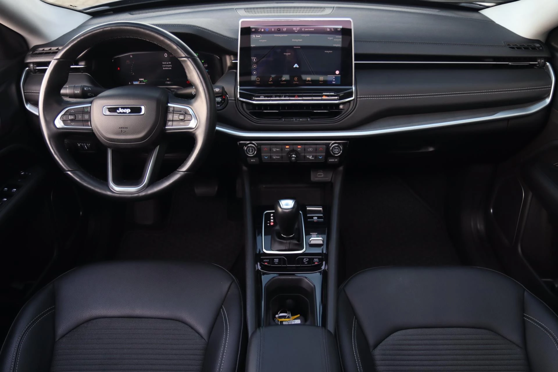 Hoofdafbeelding Jeep Compass