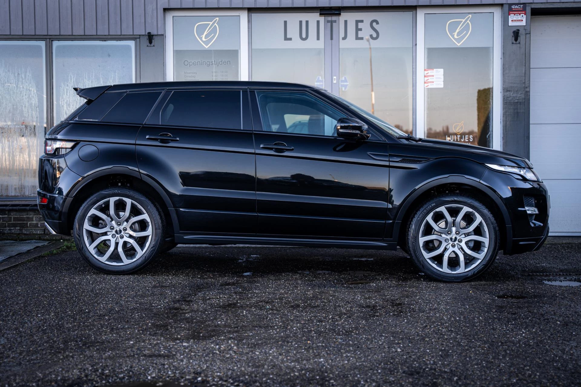 Hoofdafbeelding Land Rover Range Rover Evoque