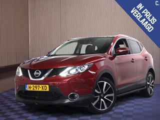 Nissan QASHQAI 1.2 Tekna avm PANO NAV BT 360CAMERA STOELVW CRUISE '15
