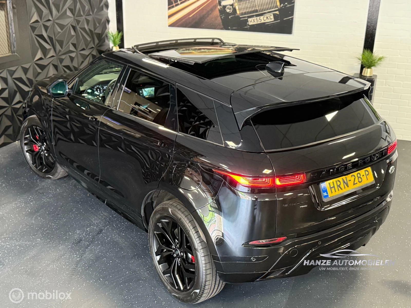 Hoofdafbeelding Land Rover Range Rover Evoque