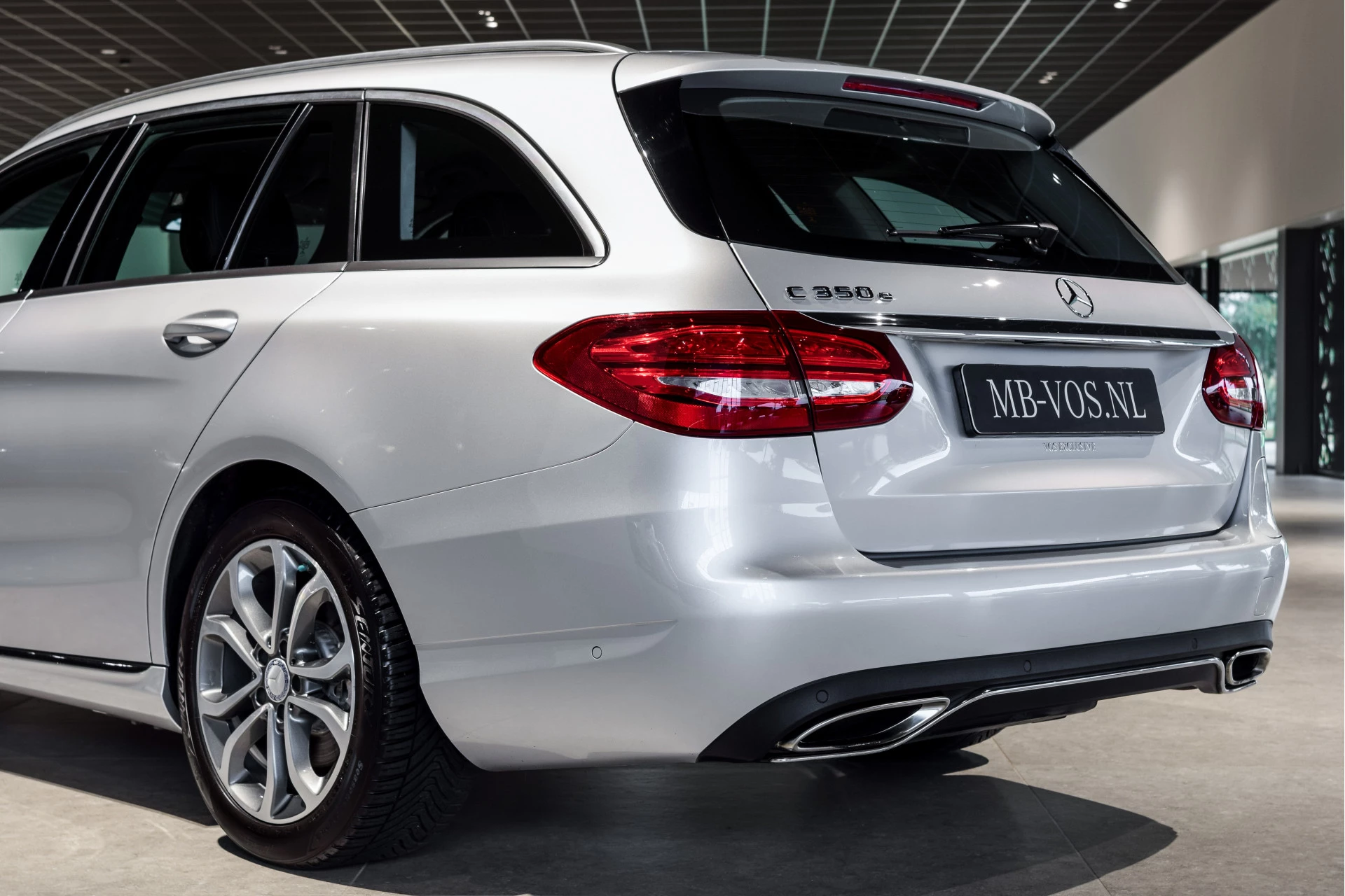 Hoofdafbeelding Mercedes-Benz C-Klasse