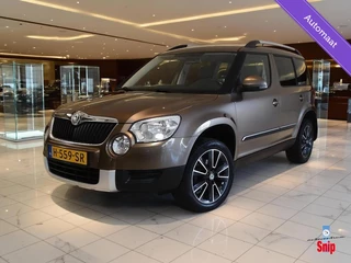 Skoda Yeti 1.2 TSI Adventure Automaat