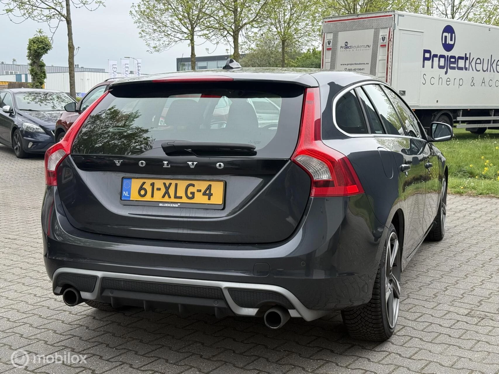 Hoofdafbeelding Volvo V60
