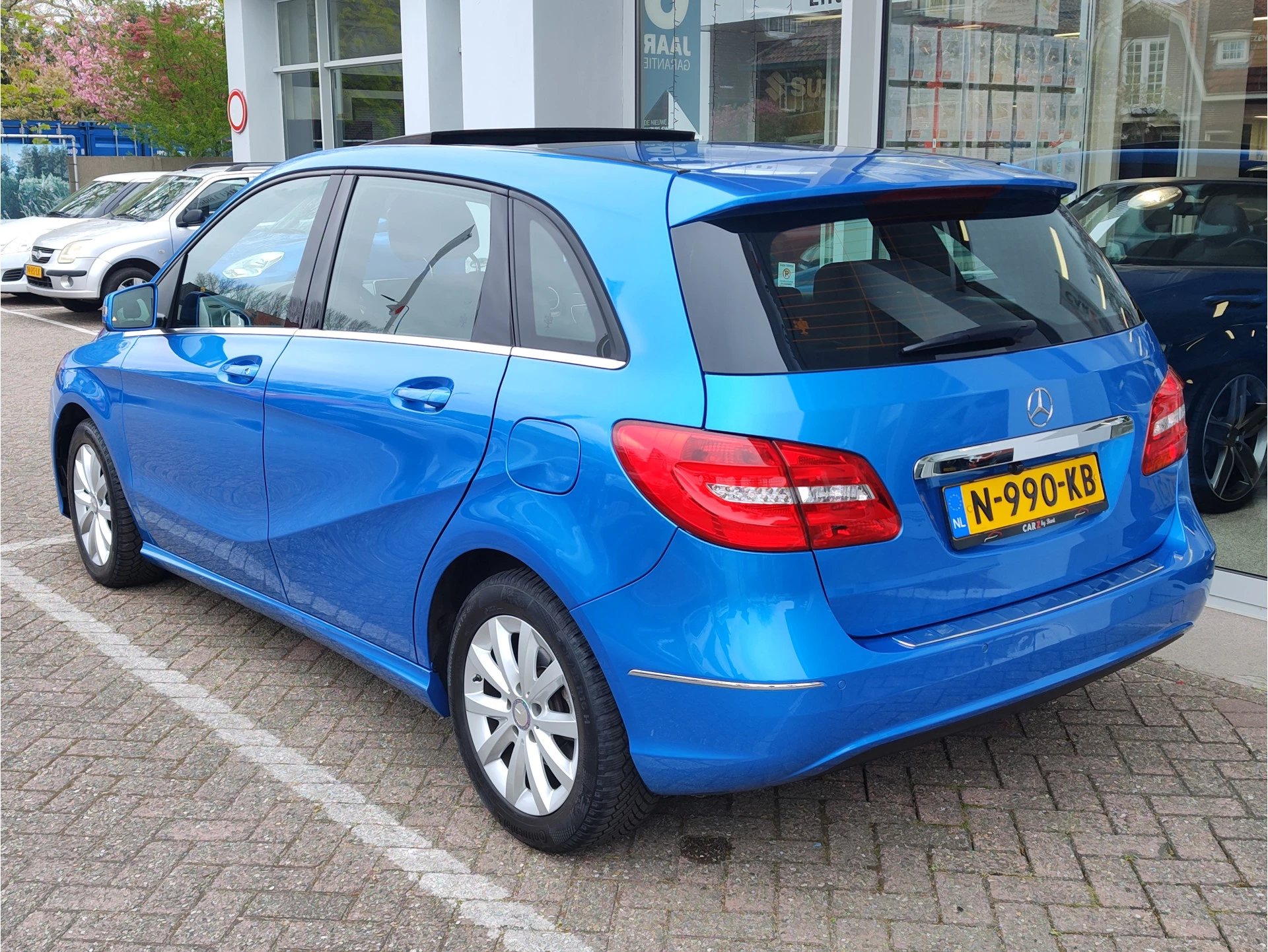 Hoofdafbeelding Mercedes-Benz B-Klasse