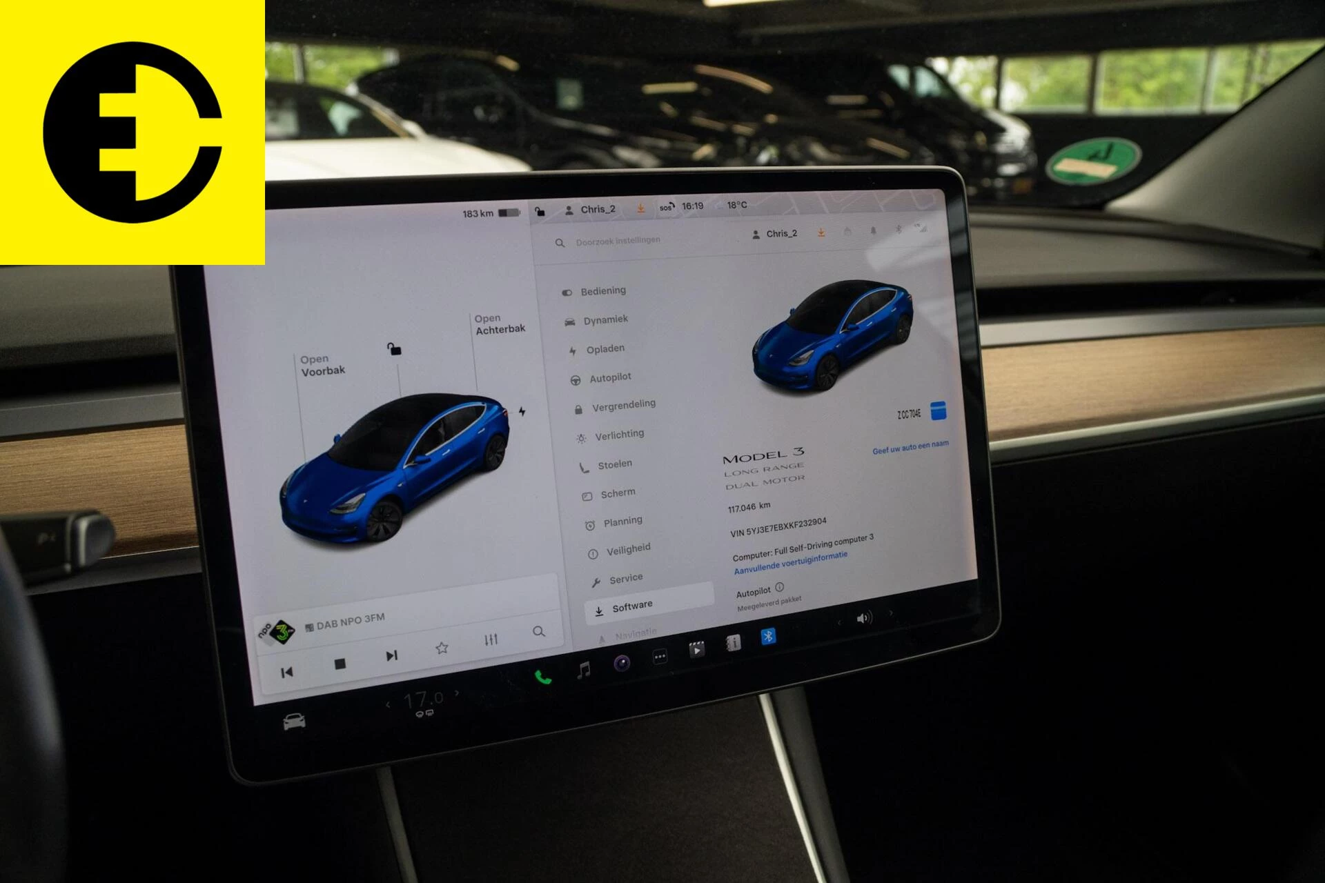 Hoofdafbeelding Tesla Model 3