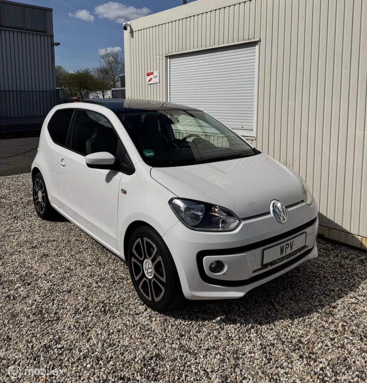 Hoofdafbeelding Volkswagen up!