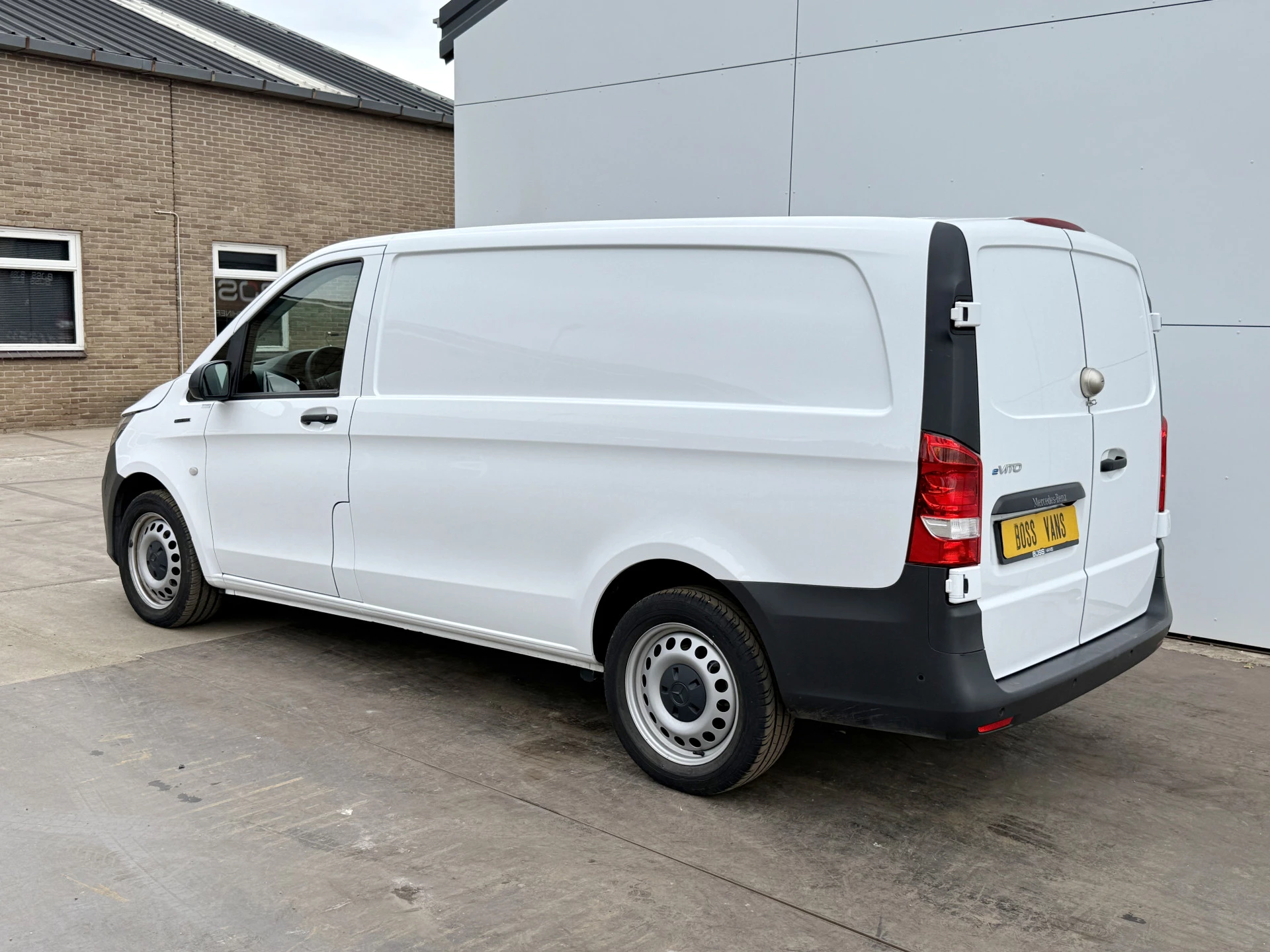 Hoofdafbeelding Mercedes-Benz eVito