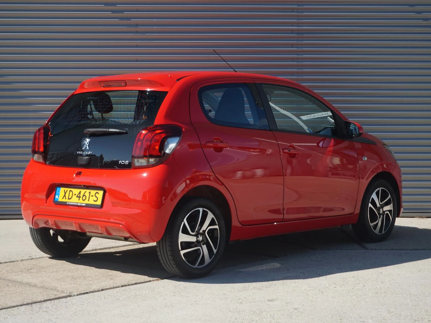 Hoofdafbeelding Peugeot 108