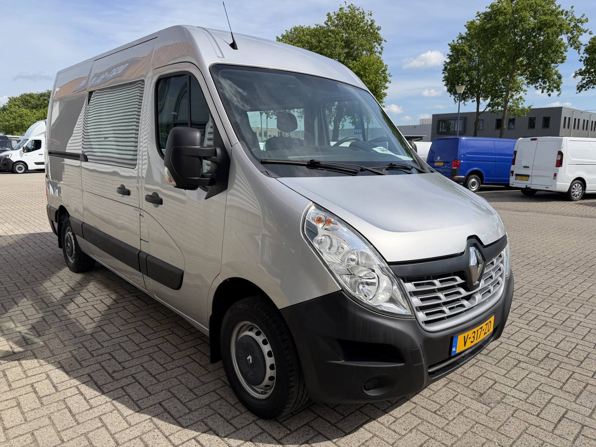 Hoofdafbeelding Renault Master