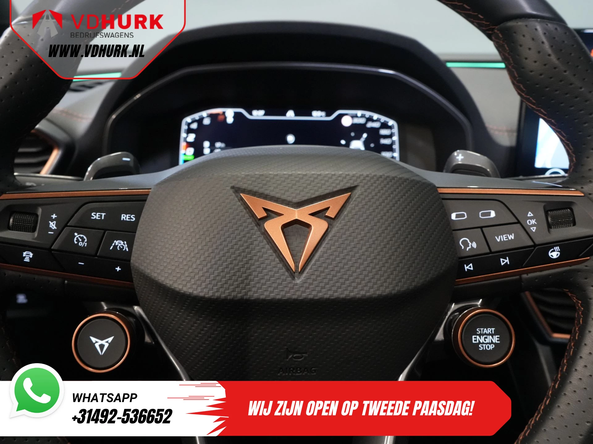 Hoofdafbeelding CUPRA Formentor