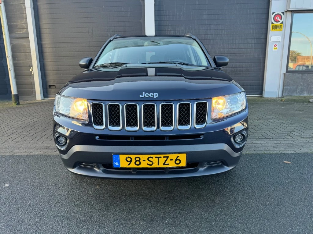 Hoofdafbeelding Jeep Compass