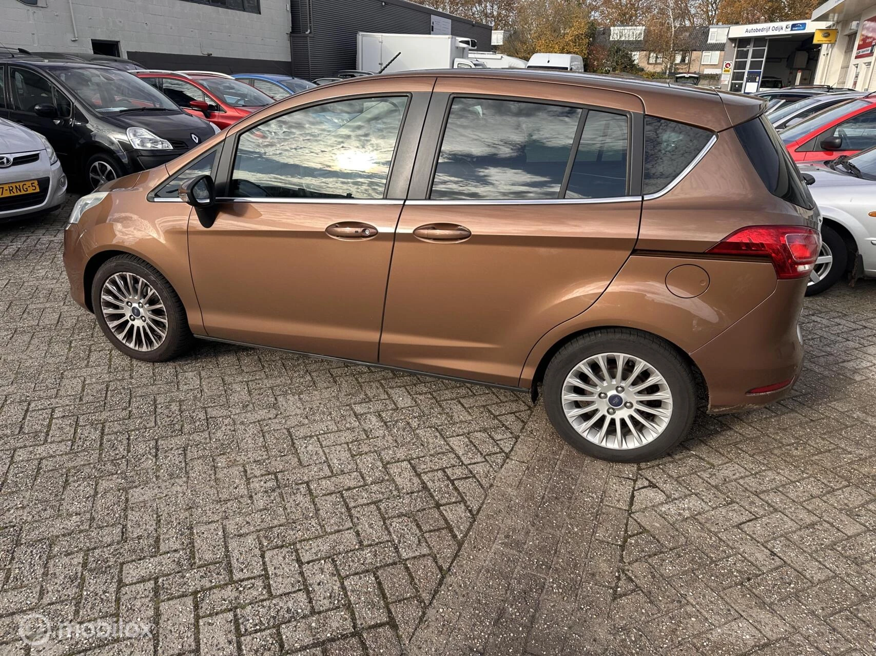 Hoofdafbeelding Ford B-MAX