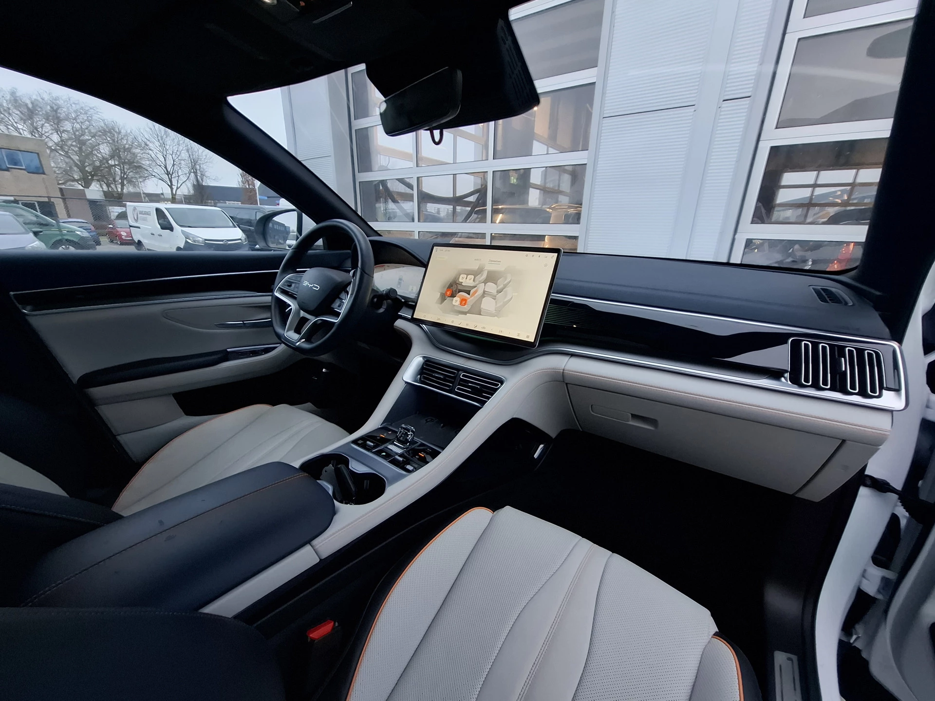 Hoofdafbeelding BYD SEAL U