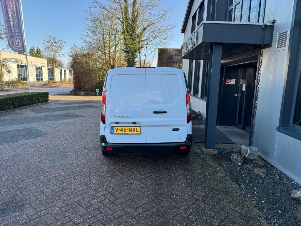 Hoofdafbeelding Ford Transit Connect