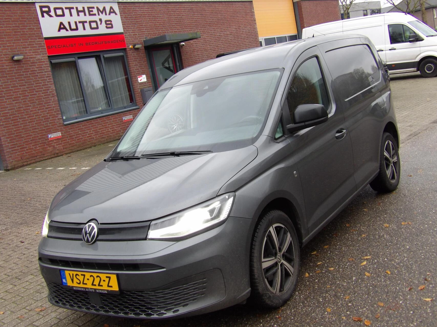 Hoofdafbeelding Volkswagen Caddy