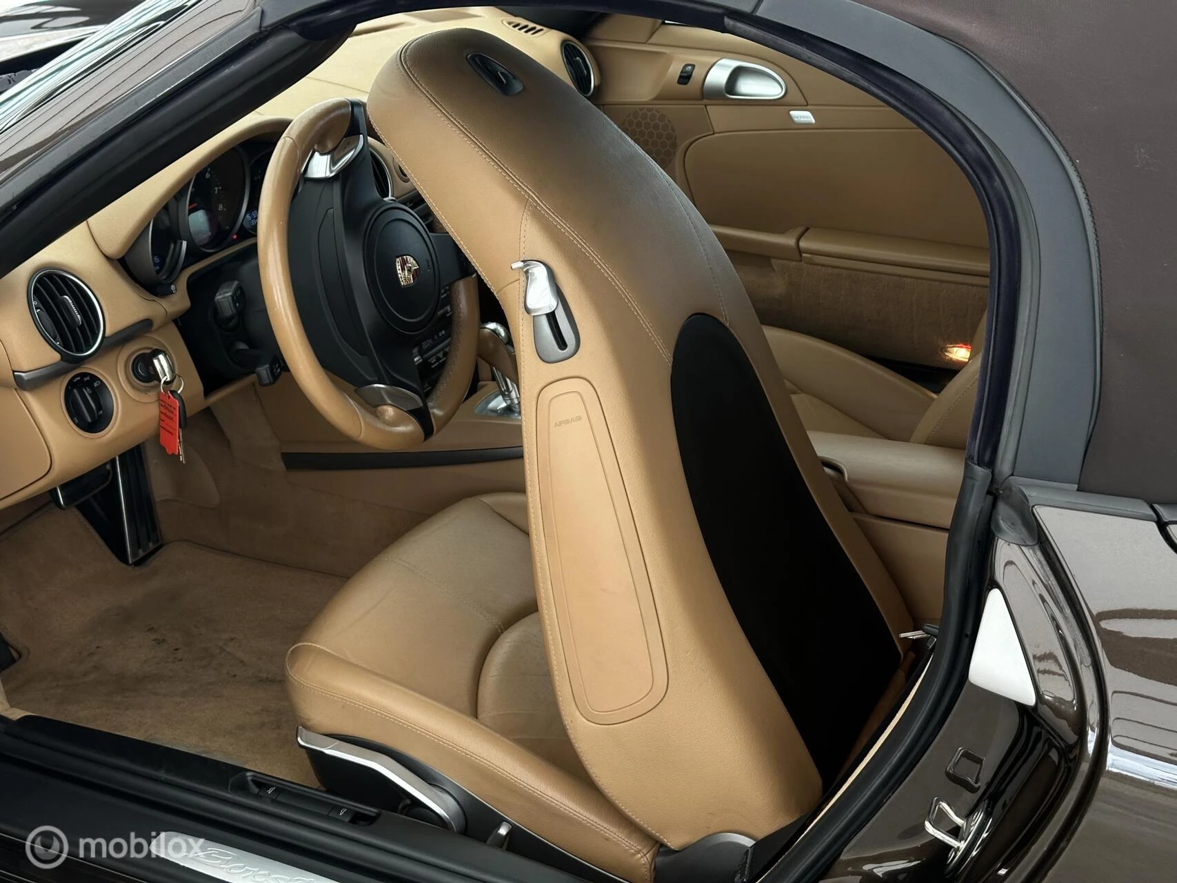 Hoofdafbeelding Porsche Boxster