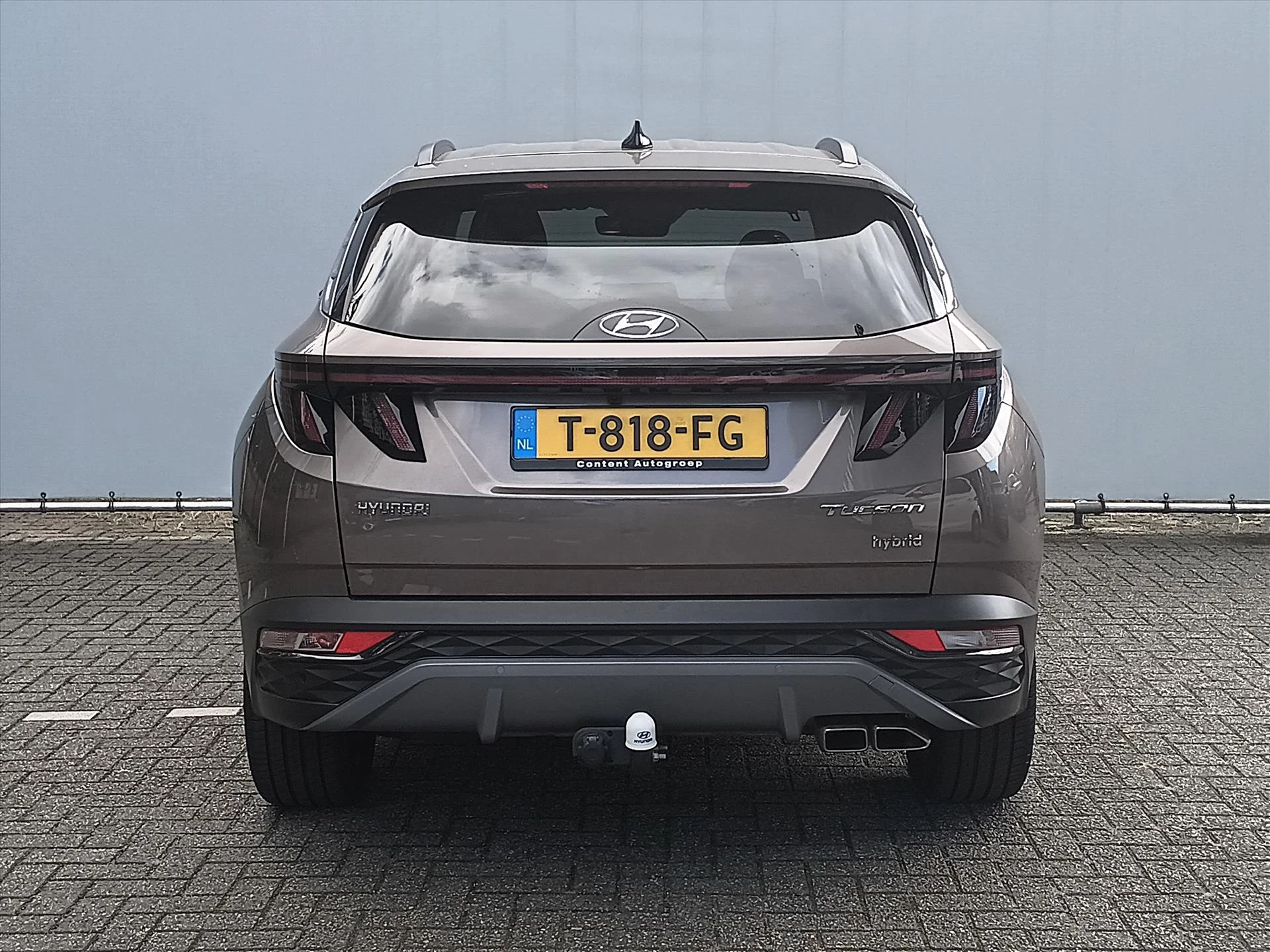 Hoofdafbeelding Hyundai Tucson Hybrid