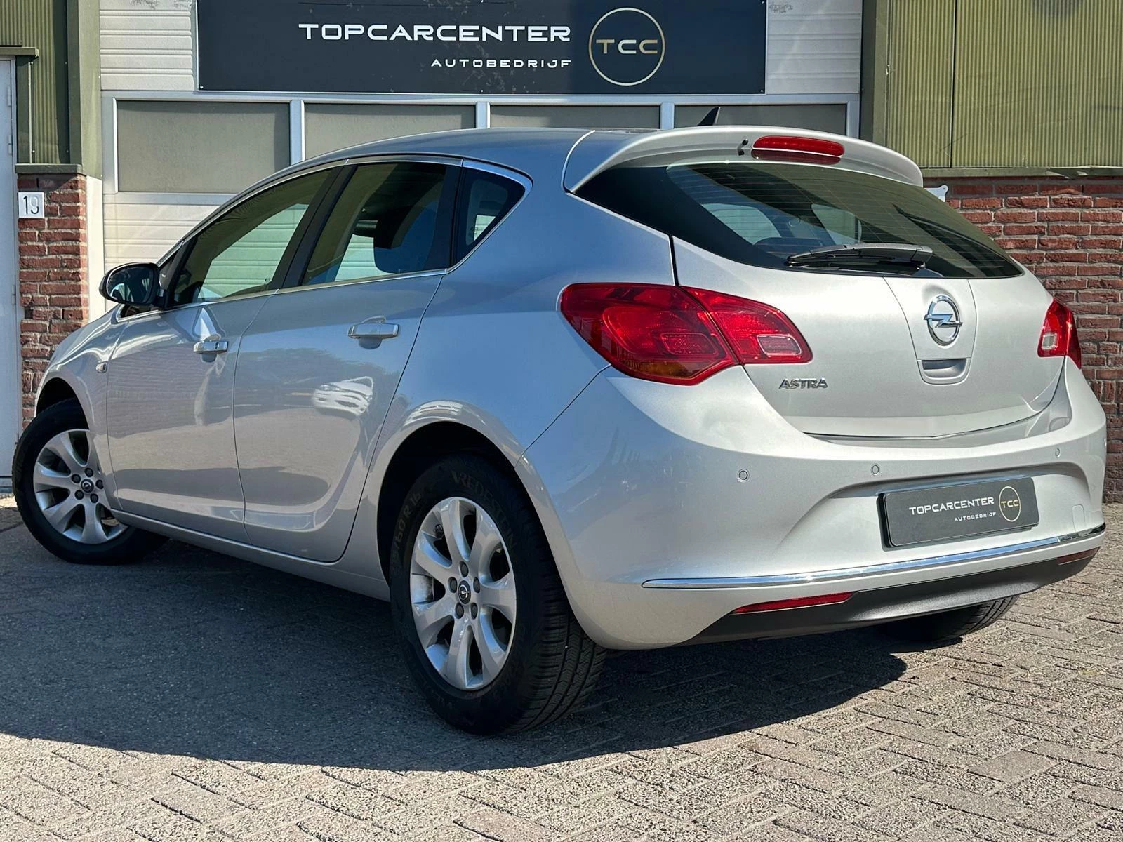 Hoofdafbeelding Opel Astra