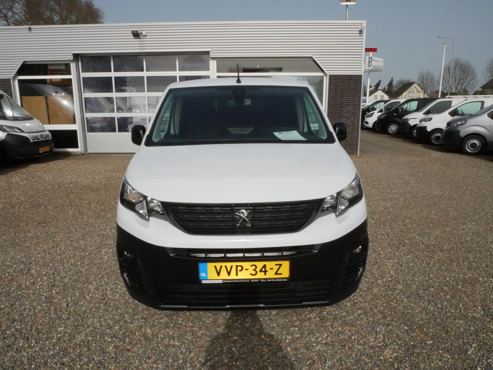 Hoofdafbeelding Peugeot Partner