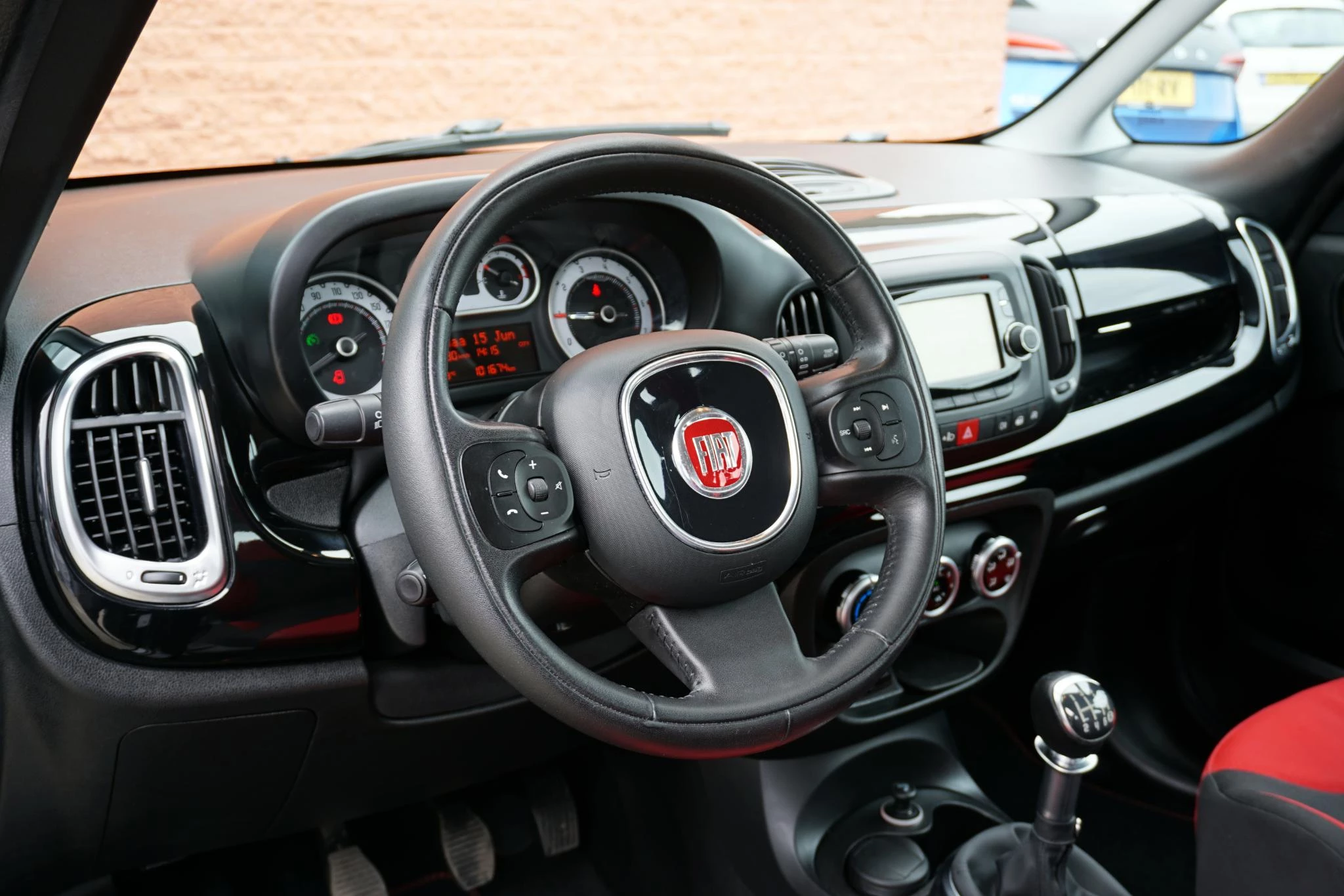 Hoofdafbeelding Fiat 500L