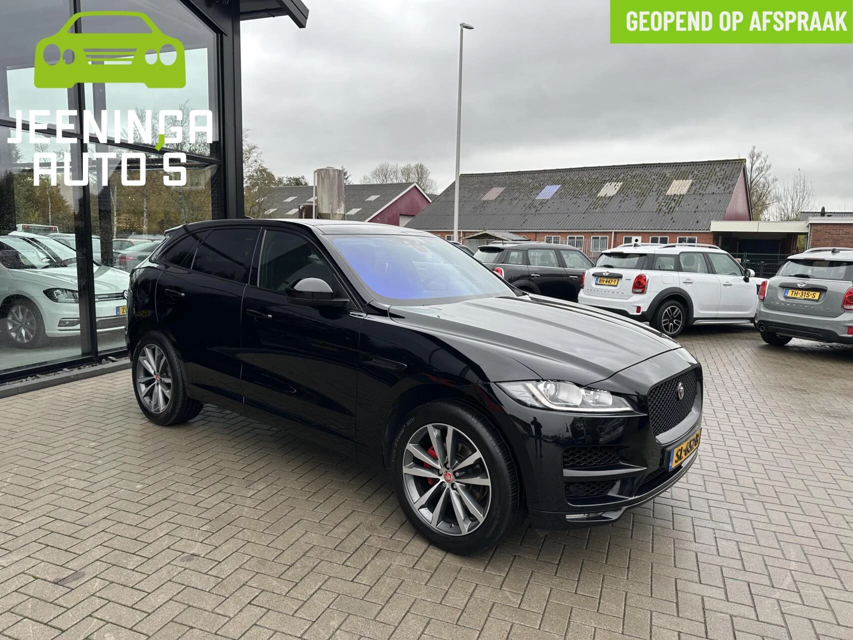 Hoofdafbeelding Jaguar F-PACE