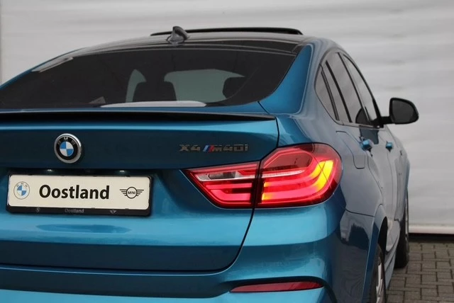 Hoofdafbeelding BMW X4