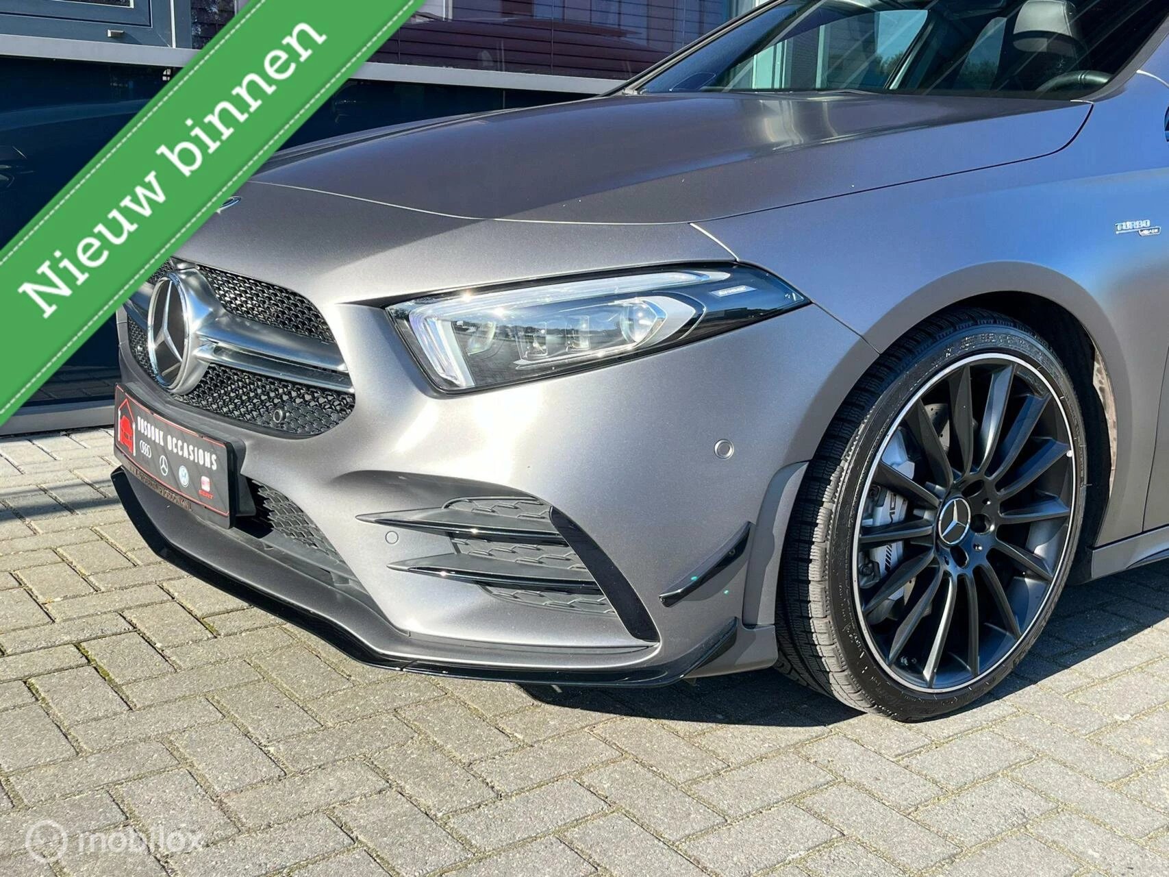 Hoofdafbeelding Mercedes-Benz A-Klasse