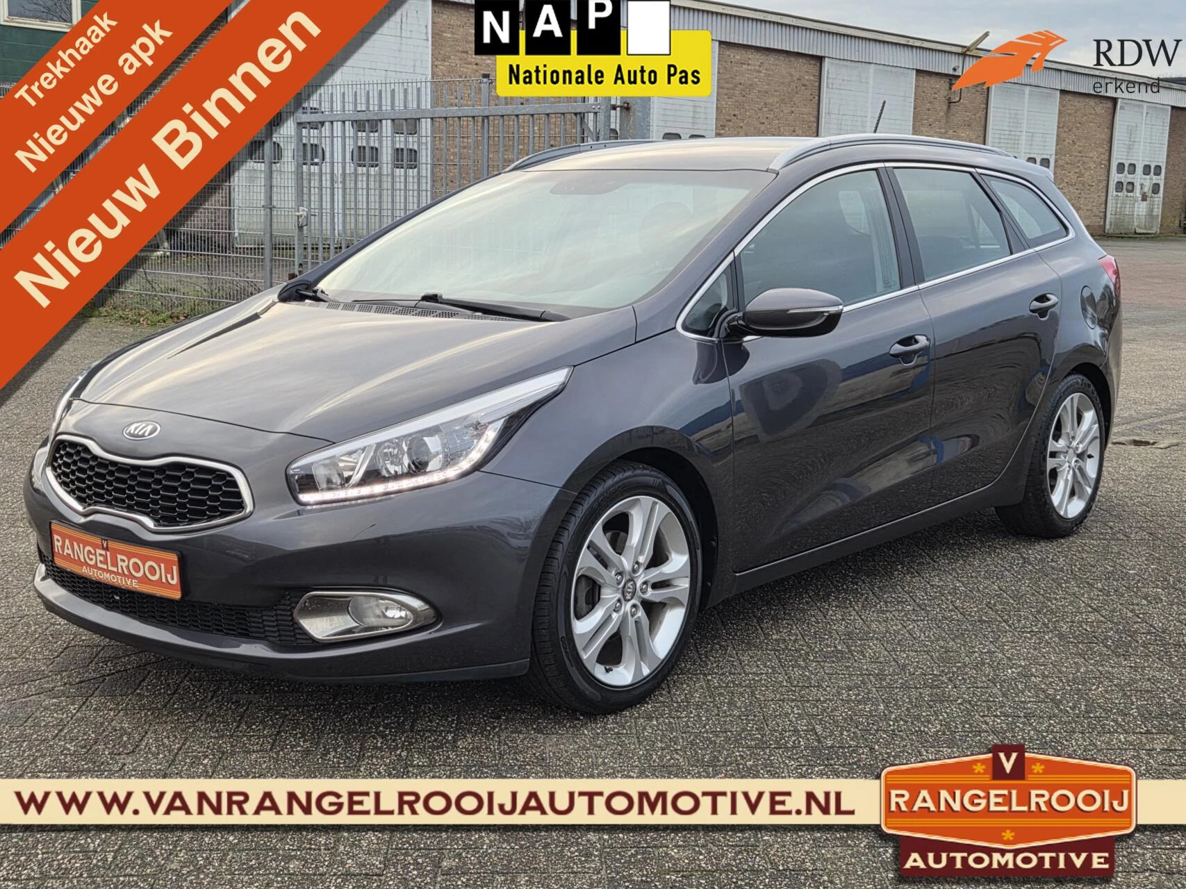 Hoofdafbeelding Kia cee'd