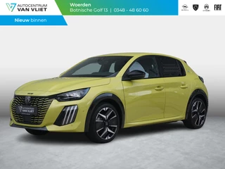 Peugeot e-208 EV GT 51 kWh Leder Alcantara | Stoelverwarming
