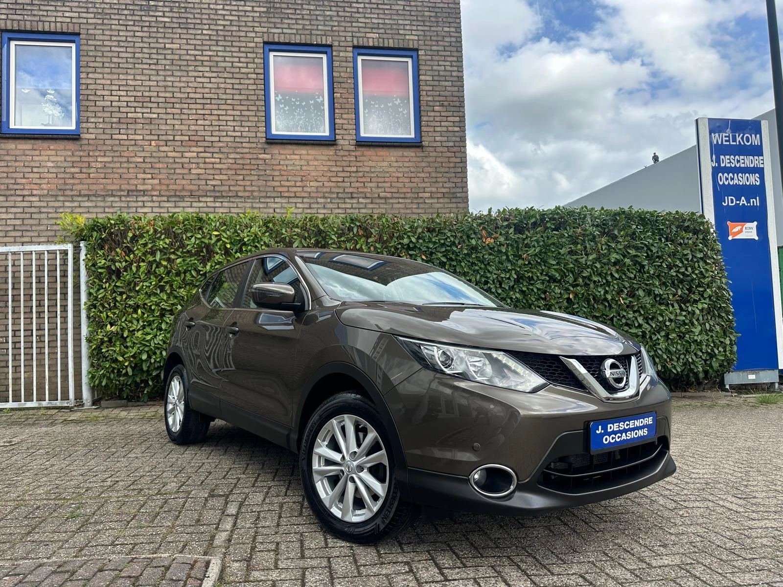 Hoofdafbeelding Nissan QASHQAI