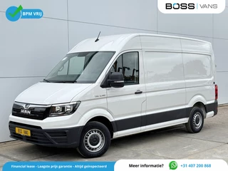 Hoofdafbeelding MAN TGE MAN TGE 3.140 2.0 TDI Automaat L3H3 Airco Cruise Control Camera Parkeersensoren