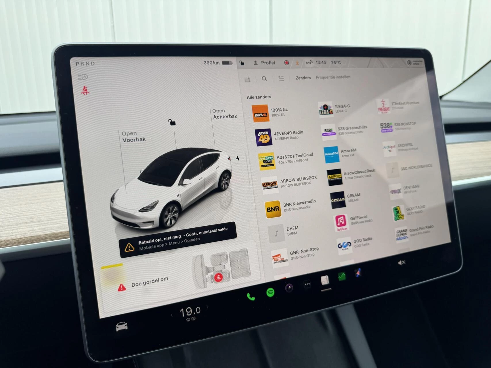 Hoofdafbeelding Tesla Model Y