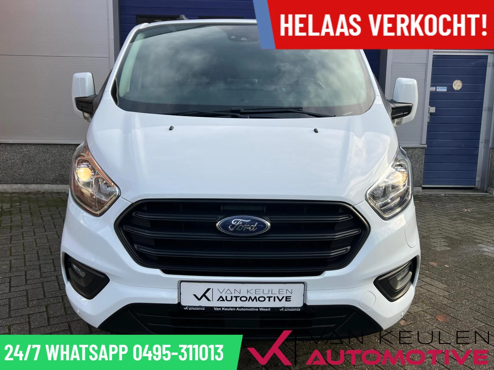 Hoofdafbeelding Ford Transit Custom