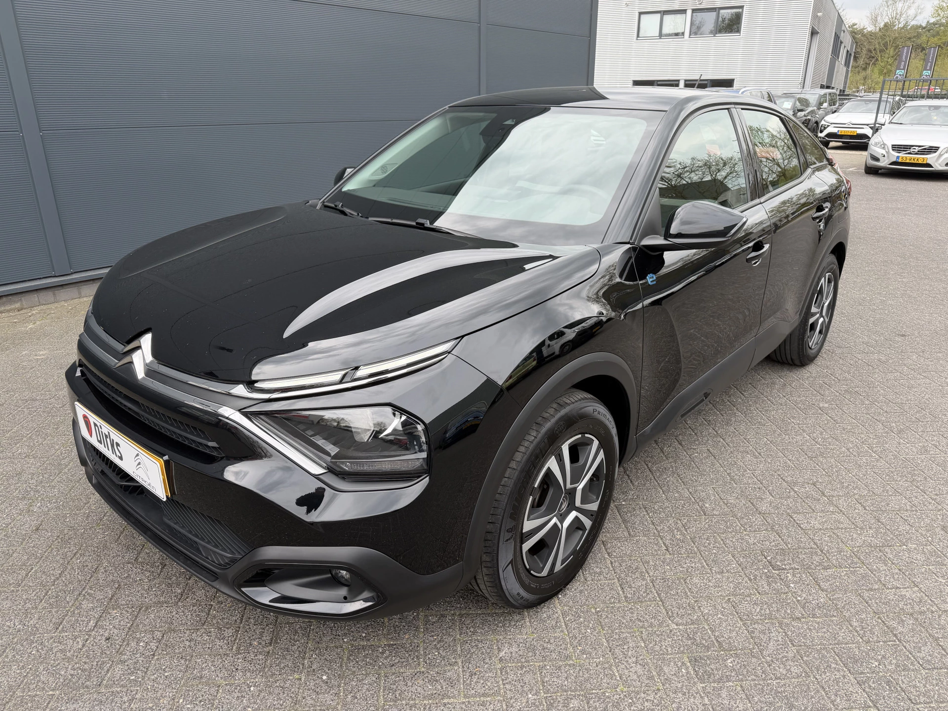 Hoofdafbeelding Citroën ë-C4