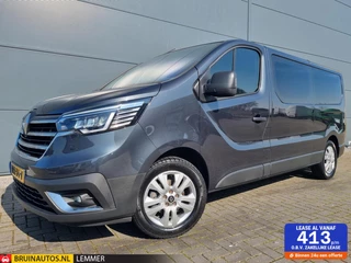 Renault Trafic 2.0 dCi L2H1 DC Airco Camera 130 PKTrekhaak