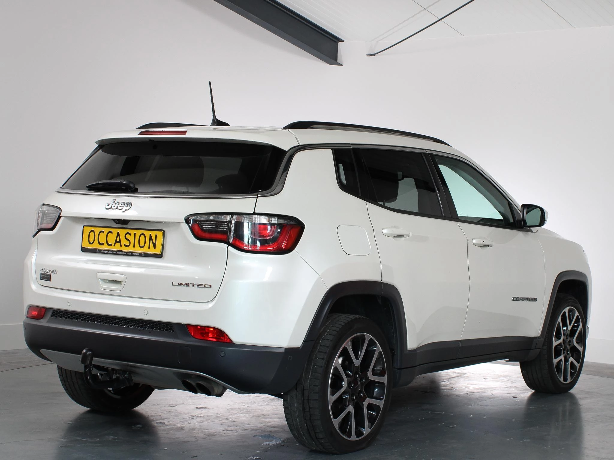 Hoofdafbeelding Jeep Compass
