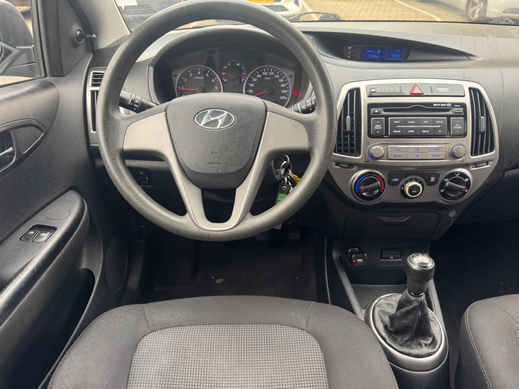 Hoofdafbeelding Hyundai i20
