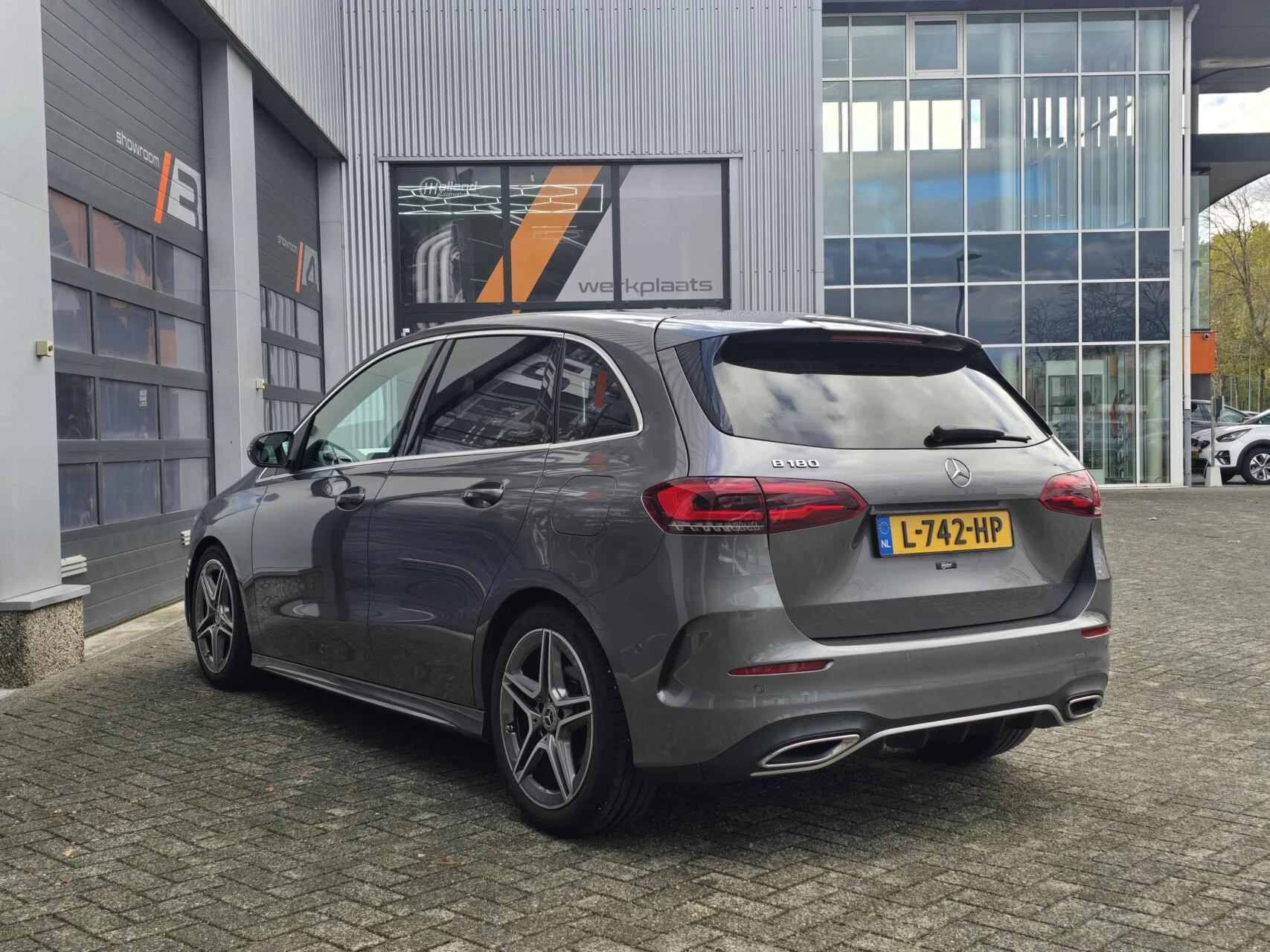 Hoofdafbeelding Mercedes-Benz B-Klasse